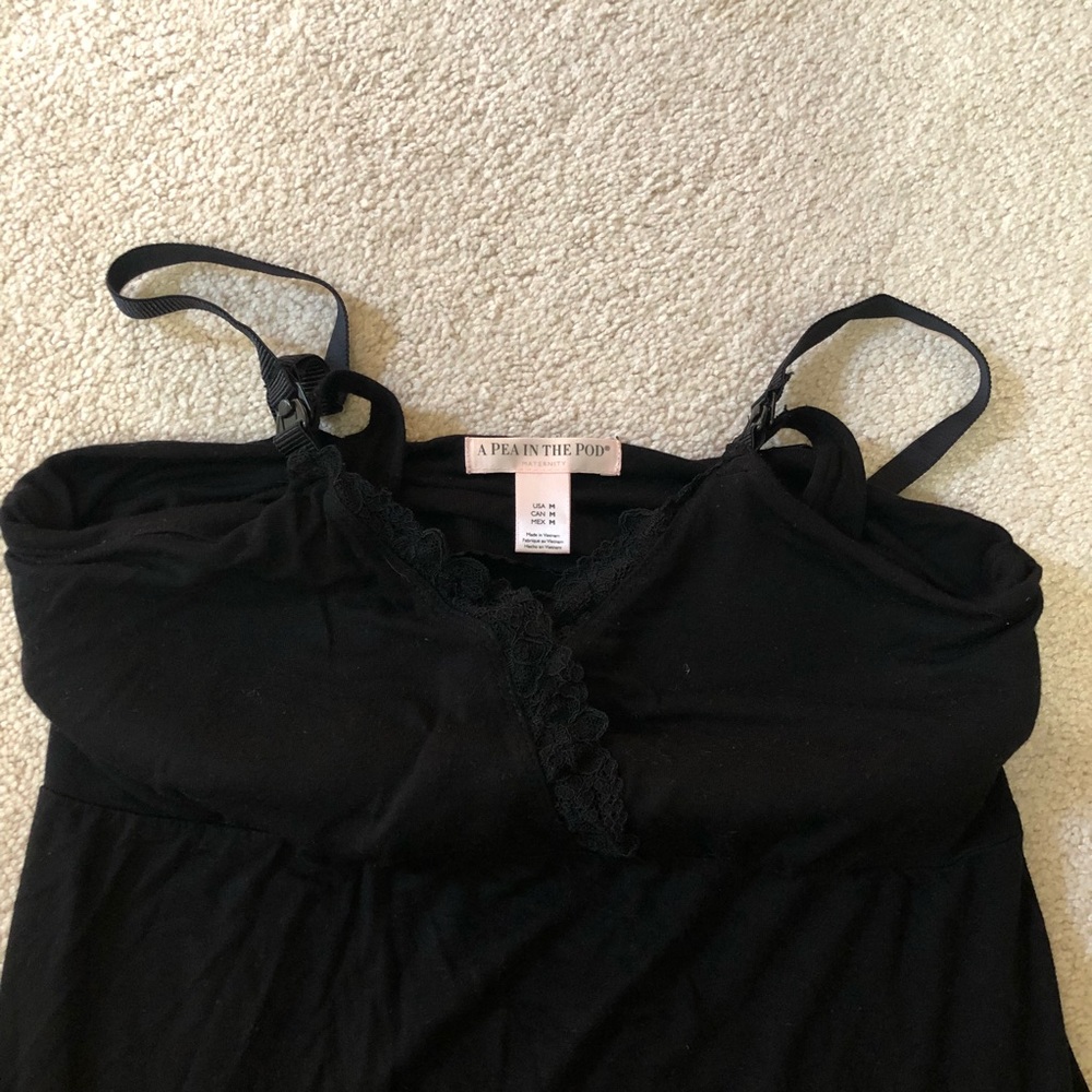 Nursing nightgown